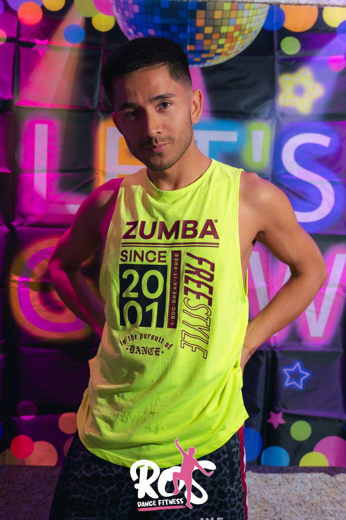 Ros — Instructor Zumba Barcelona